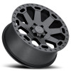 17x9 Black Rhino Warlord Matte Gunmetal  8x180 12mm