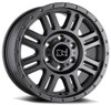 16x8 Black Rhino Yellowstone Matte Gunmetal 6x130 38mm