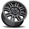16x8 Black Rhino Yellowstone Matte Gunmetal 6x130 38mm