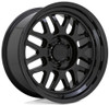 (Clearance - No Returns) 20x9.5 Black Rhino Delta Gloss Black 5x5.5/139.7 2mm