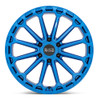 (Clearance - No Returns) 17x9.5 Black Rhino Kaizen Dearborn Blue (Rotary Forged) 6x135 12mm