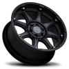 18x9 Black Rhino Glamis Matte Black  5x5/127 -12mm