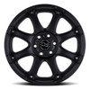 18x9 Black Rhino Glamis Matte Black  6x5.5/139.7 -12mm