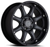 20x9 Black Rhino Glamis Matte Black  8x6.5/165 -12mm