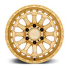 (Clearance - No Returns) 18x9.5 Black Rhino Raid Gold 5x5/127 -18mm