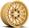 (Clearance - No Returns) 20x9.5 Black Rhino Raid Gold 6x5.5/139.7 12mm