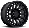 (Clearance - No Returns) 20x9.5 Black Rhino Raid Matte Black 6x120 12mm