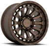 17x8.5 Black Rhino Raid Matte Bronze 6x5.5/139.7 -18mm