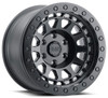 17x8.5 Black Rhino Primm Beadlock Matte Black w/ Black Bolts (True Beadlock) 6x5.5/139.7 0mm