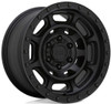 17x8.5 Black Rhino Convoy Matte Black 5x5/127 -18mm