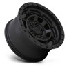 17x8.5 Black Rhino Convoy Matte Black 5x5/127 -18mm