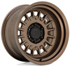 (Clearance - No Returns) 17x8 Black Rhino Aliso Gloss Bronze (Rotary Forged) 6x5.5/139.7 0mm