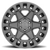 17x8 Black Rhino York Matte Gunmetal 5x120 35mm