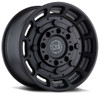 (Clearance - No Returns) 20x9.5 Black Rhino Warthog Matte Black 6x120 12mm