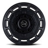 (Clearance - No Returns) 20x9.5 Black Rhino Warthog Matte Black 6x120 12mm