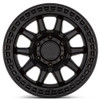 17x8.5 Black Rhino Calico Matte Black 5x5/127 0mm
