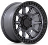 20x9 Black Rhino Calico Matte Gunmetal w/ Matte Black Lip 6x135 0mm