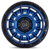 (Clearance - No Returns) 20x10 Black Rhino Legion Cobalt Blue w/ Black Lip 6x5.5/139.7 -18mm