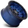 (Clearance - No Returns) 20x10 Black Rhino Legion Cobalt Blue w/ Black Lip 6x5.5/139.7 -18mm