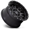 17x9 Black Rhino Legion Matte Black w/ Gray Tint 6x5.5/139.7 0mm