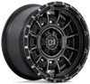 20x10 Black Rhino Legion Matte Black w/ Gray Tint 5x5/127 -18mm