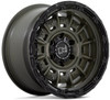 17x9 Black Rhino Legion Olive Drab Green w/ Black Lip 6x5.5/139.7 -12mm