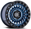 20x9.5 Black Rhino Sentinel Cobalt Blue w/ Black Lip 5x5/127 -18mm