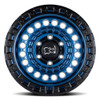20x9.5 Black Rhino Sentinel Cobalt Blue w/ Black Lip 5x5/127 -18mm