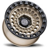 17x8.5 Black Rhino Sentinel Desert Sand w/ Black Lip 8x6.5/165 0mm