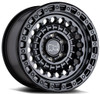 20x9.5 Black Rhino Sentinel Matte Black 5x5/127 -18mm