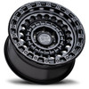 17x8.5 Black Rhino Sentinel Matte Black 8x170 -18mm