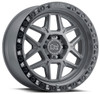 (Clearance - No Returns) 18x9 Black Rhino Kelso Battleship Gray w/ Black Lip & Black Bolts 5x5.5/139.7 0mm