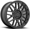 (Clearance - No Returns) 18x8.5 Motegi MR144 M9 Satin Black 5x100 42mm