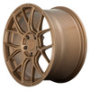 (Clearance - No Returns) 17x8 Motegi MR147 CM7 Matte Bronze 5x112 38mm
