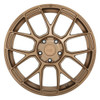 (Clearance - No Returns) 17x8 Motegi MR147 CM7 Matte Bronze 5x120 38mm