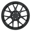 18x8.5 Motegi MR147 CM7 Satin Black 5x120 35mm