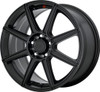 17x7 Motegi MR142 Satin Black 5x110 5x115 40mm