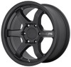 17x8.5 Motegi MR150 Trailite Satin Black 6x4.5/114.3 18mm