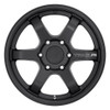 17x8.5 Motegi MR150 Trailite Satin Black 6x5.5/139.7 0mm