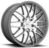 (Clearance - No Returns) 19x8.5 Motegi MR153 CM10 Gunmetal Machined 5x100 30mm