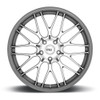 (Clearance - No Returns) 19x8.5 Motegi MR153 CM10 Gunmetal Machined 5x100 30mm