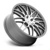 (Clearance - No Returns) 19x9.5 Motegi MR153 CM10 Gunmetal Machined 5x100 40mm