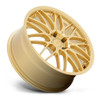 (Clearance - No Returns) 18x8.5 Motegi MR153 CM10 Rally Gold 5x100 30mm