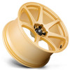 (Clearance - No Returns) 17x8 Motegi MR154 Battle Gold 5x110 30mm
