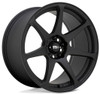 18x8 Motegi MR154 Matte Black 5x4.5/114.3 30mm