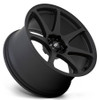 17x8 Motegi MR154 Battle Matte Black 5x120 43mm