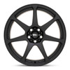 17x8 Motegi MR154 Battle Matte Black 5x112 30mm