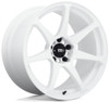 17x9.5 Motegi MR154 White 5x4.5/114.3 15mm
