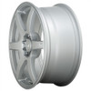17x7 Motegi MR143 CS6 Hyper Silver 5x110 5x115 40mm