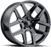 22x10 Performance Replicas PR192 Gloss Black 5x5.5/139.7 25mm